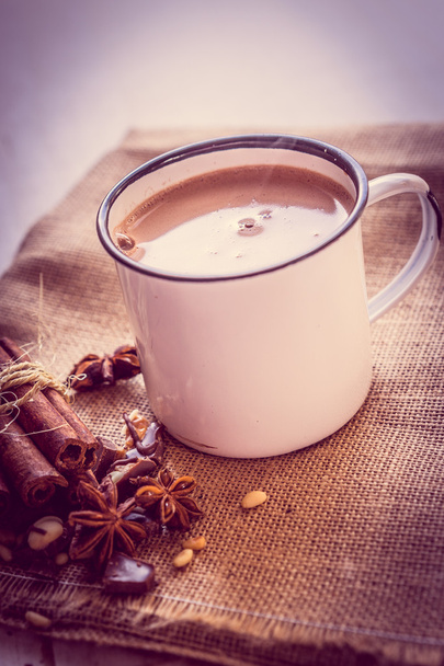 Hot chocolate  - Foto, afbeelding