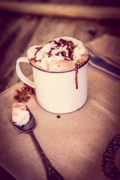 Hot chocolate  - Foto, immagini