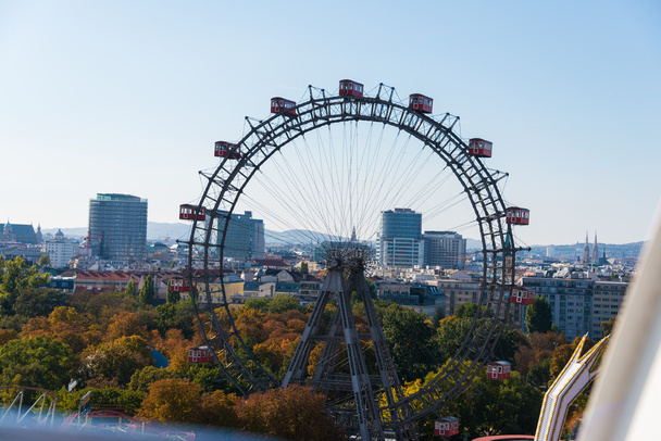reuzenrad in Wenen - Foto, afbeelding
