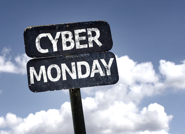 Cyber Monday sign - Photo, Image