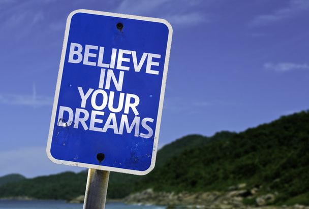 Вірити в знак вашої мрії - Фото, зображення
