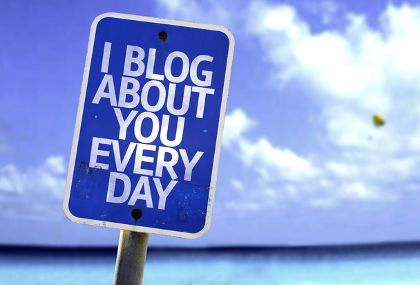 Μπορώ να εγγραφώ Blog για σας κάθε μέρα - Φωτογραφία, εικόνα