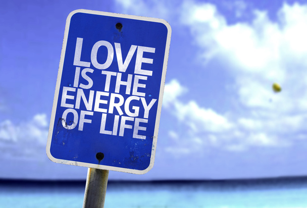 El amor es la energía de la vida signo
 - Foto, Imagen