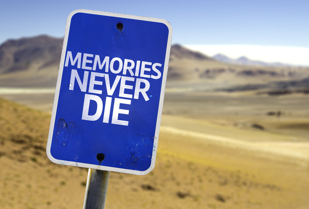 Memórias nunca morrem sinal
 - Foto, Imagem