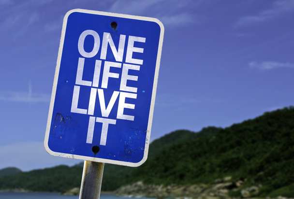 Jeden život žít to znamení - Fotografie, Obrázek
