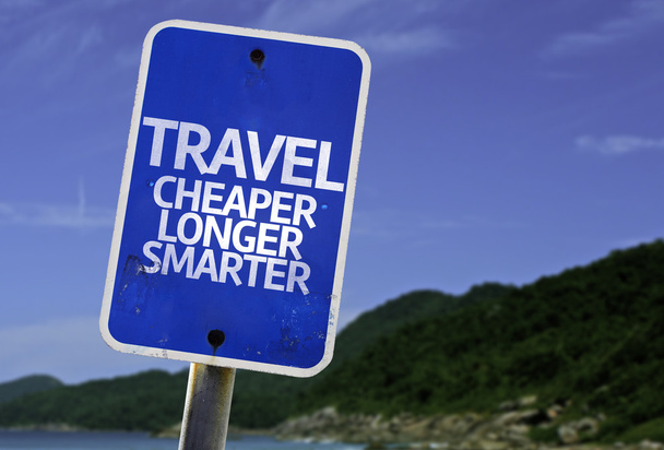 Viaggio più economico segno più intelligente
 - Foto, immagini