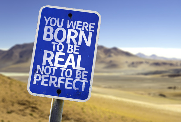 Ön voltak született, lehet igazi nem a tökéletes jele - Fotó, kép