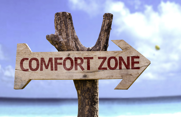 Comfort Zone puinen merkki
 - Valokuva, kuva