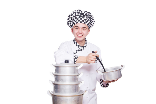 Komik erkek aşçı - Fotoğraf, Görsel