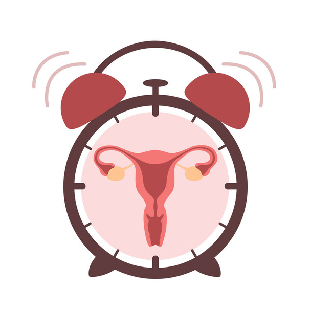 Menopause Color Icons Set. Symbol Collection Of Menstruation Period, Pregnancy  Or Menopause. Vector Signs For Web Graphics. Vector Illustration In Flat  Style. Royalty Free SVG, Cliparts, Vectors, and Stock Illustration. Image  181973799.