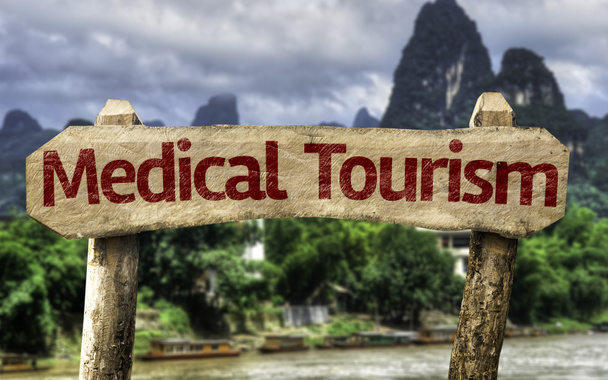 Señal de turismo médico
 - Foto, Imagen