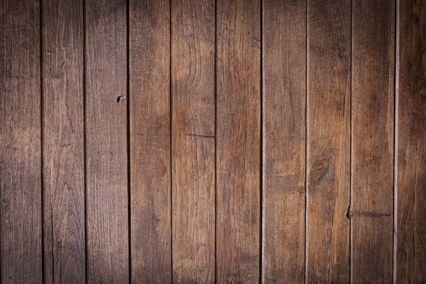 hout bruin muur plank achtergrond - Foto, afbeelding