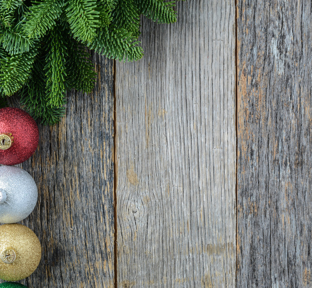 Kerstmis Pine naald - Foto, afbeelding