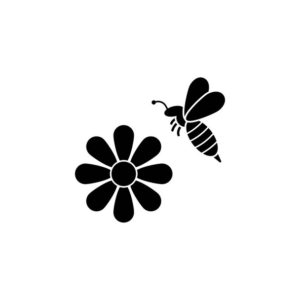 spindle, honey, bee icon. Element of beekeeping icon. Premium quality graphic design icon. Signs and symbols collection icon for websites, web design, mobile app on white background - Vektör, Görsel
