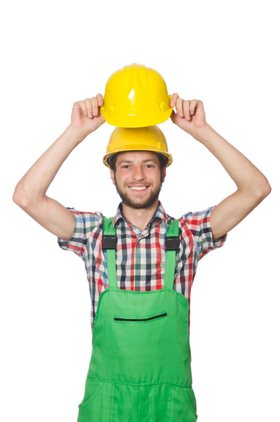 Industriearbeiter mit Helm - Foto, Bild