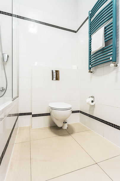 Interior of clean toilet - Fotoğraf, Görsel