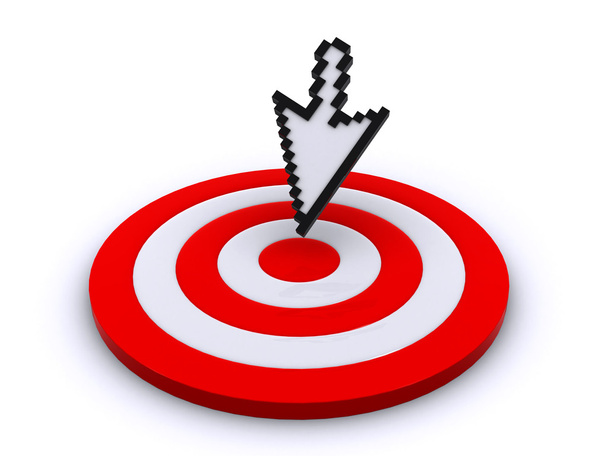 Cursor and target - Photo, Image