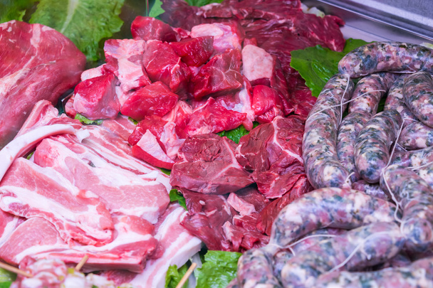 Meat and prepared Italian - Photo, Image
