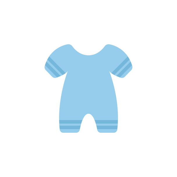 creepers color icon. Element of color clothes icon for mobile concept and web apps. Detailed Pijama icon can be used for web and mobile on white background - ベクター画像