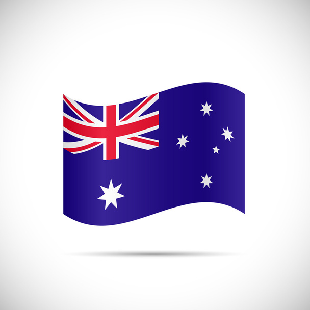 オーストラリア国旗のイラスト - ベクター画像