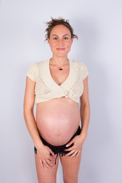 So pregnant woman - Foto, Bild
