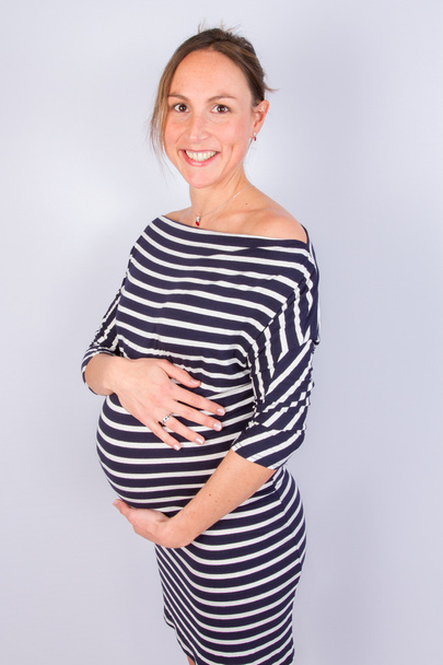So pregnant woman - Photo, Image