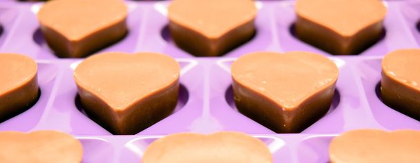 сердечный шоколад
 - Фото, изображение