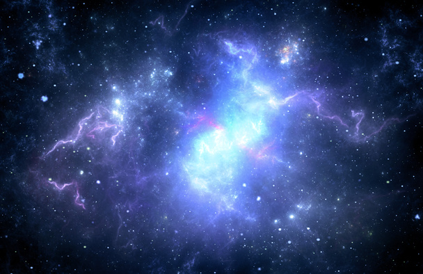 Deep space nebula - Fotografie, Obrázek
