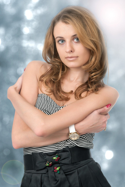 Portrait of young beautiful woman - Photo, image