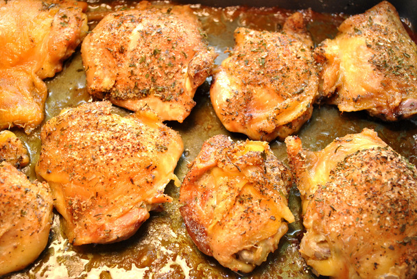Baked Chicken - Photo, Image