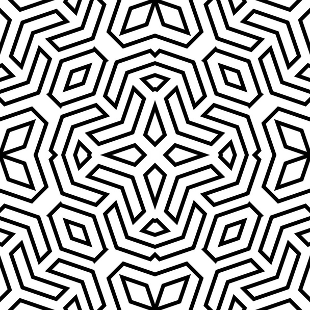 Geometric Abstract Seamless  Pattern - Photo, Image