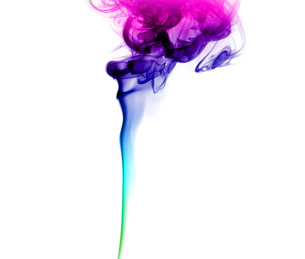 színes füst - Fotó, kép