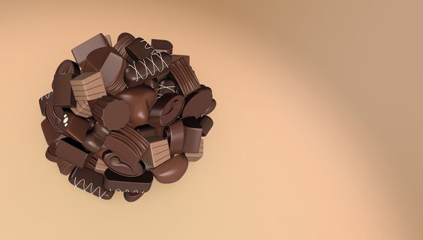 chocolates - Foto, immagini