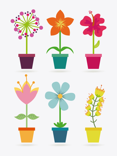 floral design  - Vetor, Imagem