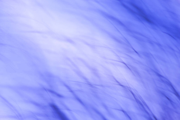 Blurry blue clear color bokeh backdrop. Sky blue clear bokeh abstract background. - Foto, Imagem