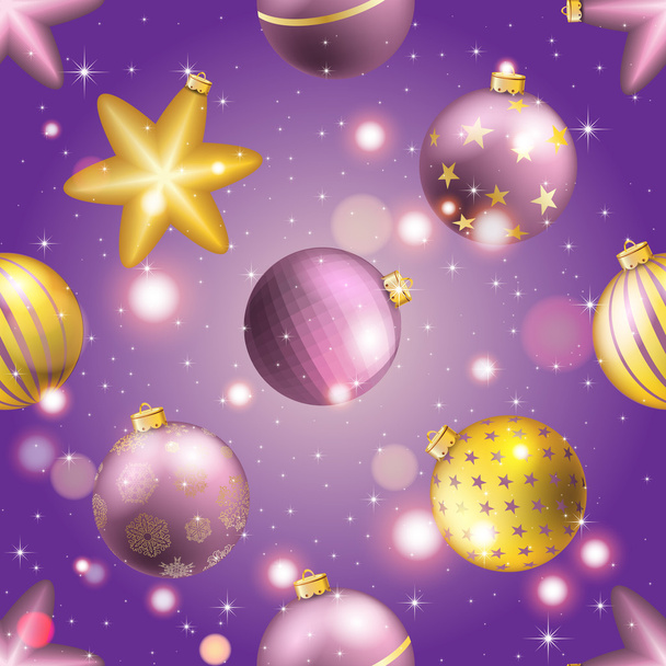Christmas wallpaper - Vector, Imagen