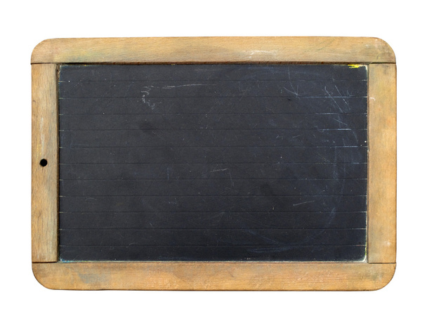 Vintage slate chalk board - Photo, Image