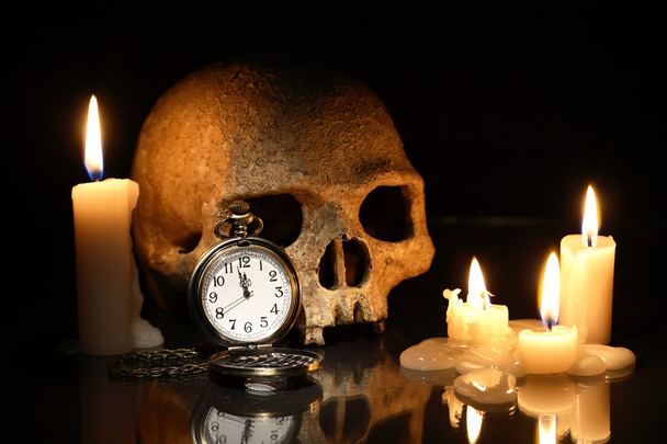 Czas i śmierć - Zdjęcie, obraz