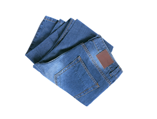сині джинси
 - Фото, зображення