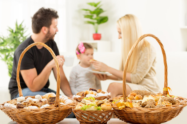 Pastry For Happy Family - Photo, Image