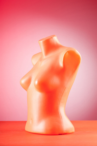 Clothing mannequins against gradient background - Photo, Image