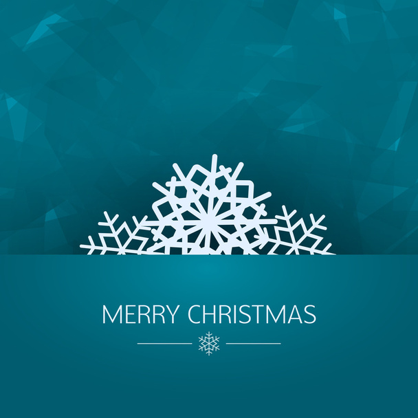 Carte de vœux vectoriel de Noël avec texte Joyeux Noël
 - Vecteur, image