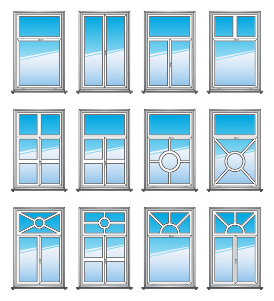 Conjunto de ventanas vectoriales
 - Vector, Imagen