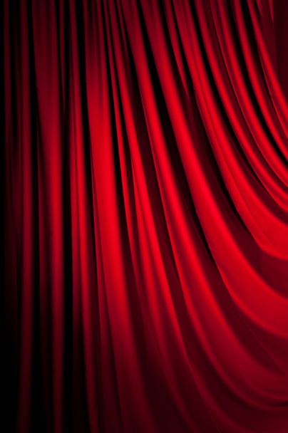 Brightly lit curtains for your background - Φωτογραφία, εικόνα