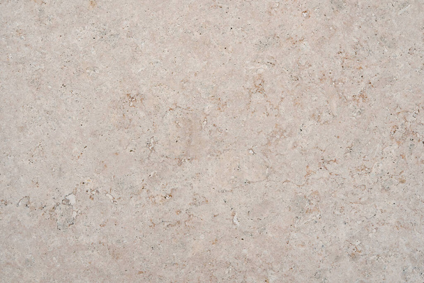 灰色の石テーブル有機テクスチャの背景、明るいパターン、コンクリート滑らかな表面床 - 写真・画像
