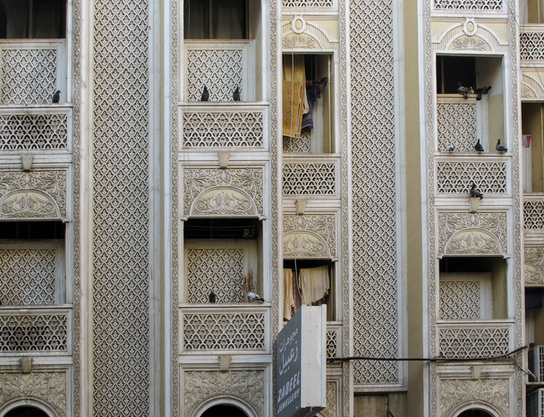 Arquitectura tradicional en Dubai
 - Foto, imagen