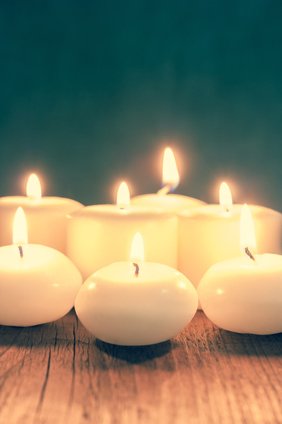 burning candles - Photo, Image