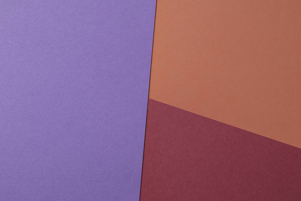 Фіолетовий, червоний та помаранчевий паперовий фон. Абстрактний фон з текстури паперу
. - Фото, зображення