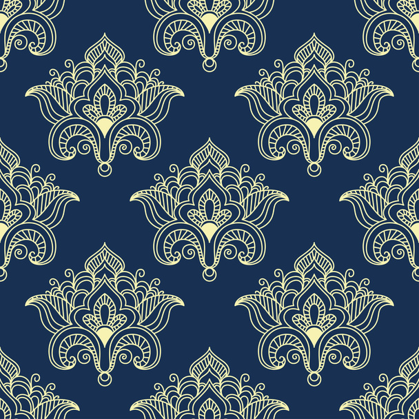 Persian paisley seamless pattern - Vektori, kuva