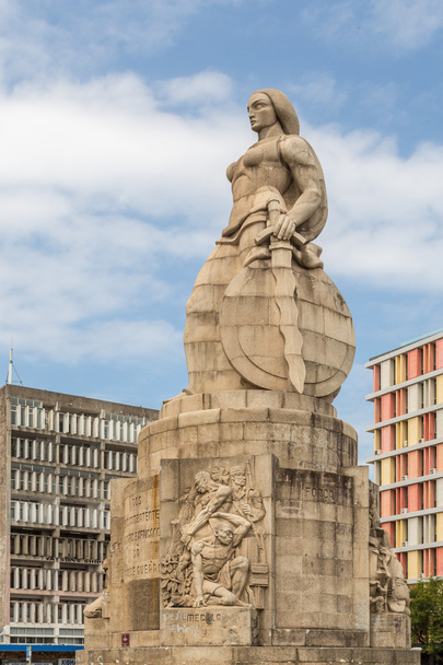Monumento aos Mortos da I Grande Guerra Maputo Mozambique - Photo, Image